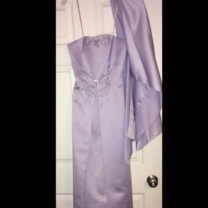 Michaelangelo size 2 bridesmaid prom formal